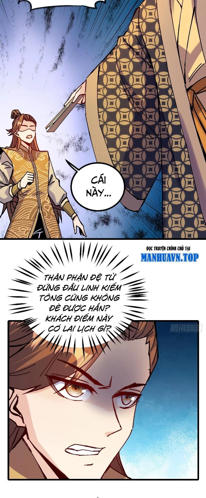 Chưa Từng Ra Tay Nhưng Ta Vẫn Thành Đại Lão Trên Thiên Bảng Chapter 20 - Trang 2