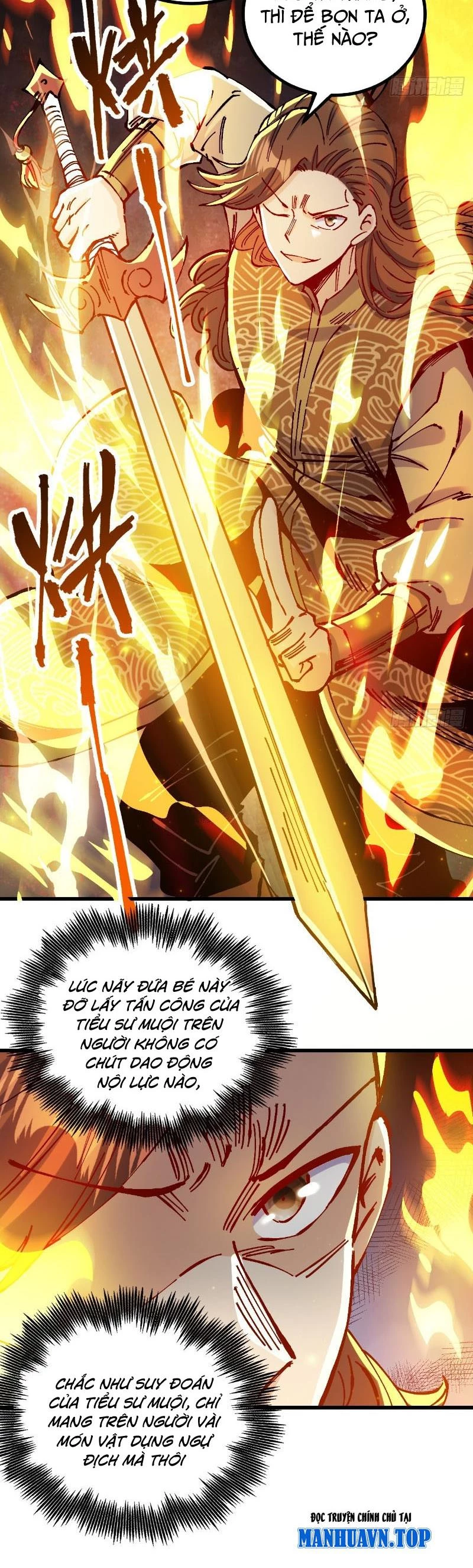 Chưa Từng Ra Tay Nhưng Ta Vẫn Thành Đại Lão Trên Thiên Bảng Chapter 21 - Trang 2