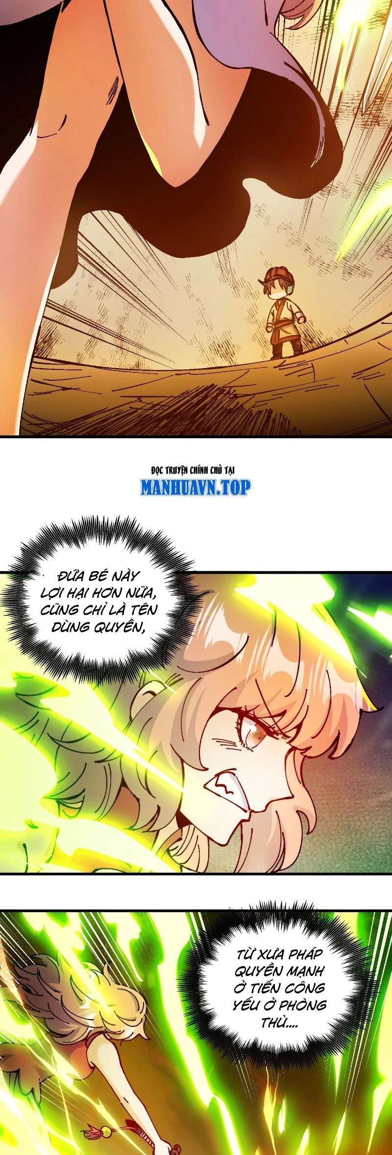 Chưa Từng Ra Tay Nhưng Ta Vẫn Thành Đại Lão Trên Thiên Bảng Chapter 21 - Trang 2