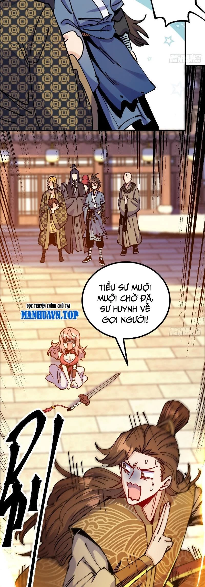 Chưa Từng Ra Tay Nhưng Ta Vẫn Thành Đại Lão Trên Thiên Bảng Chapter 21 - Trang 2