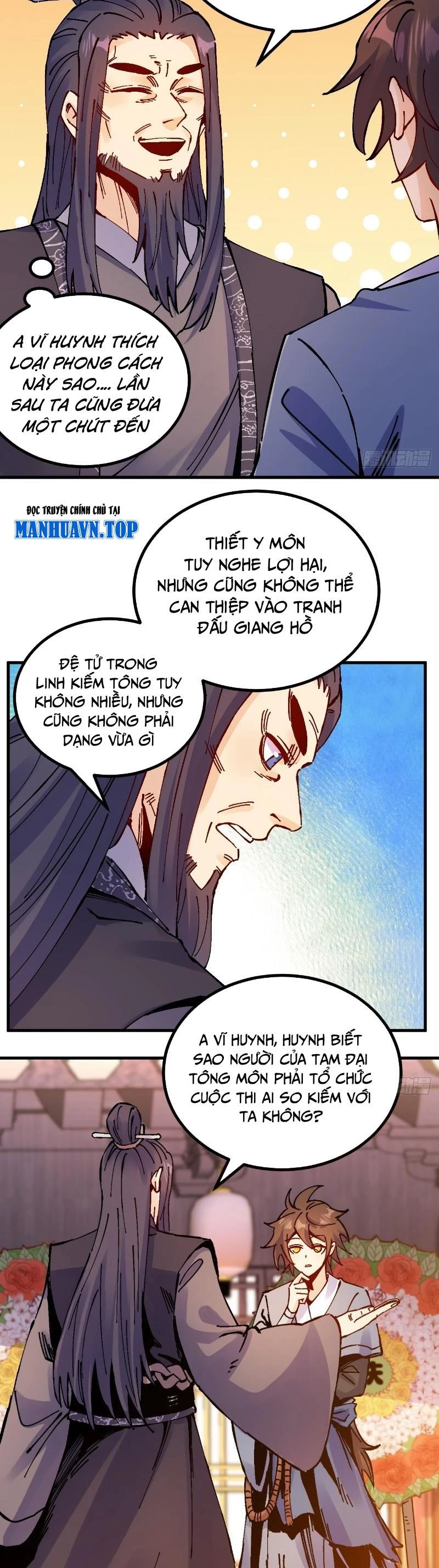 Chưa Từng Ra Tay Nhưng Ta Vẫn Thành Đại Lão Trên Thiên Bảng Chapter 22 - Trang 2