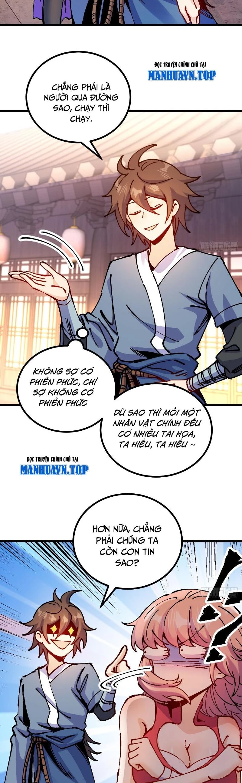 Chưa Từng Ra Tay Nhưng Ta Vẫn Thành Đại Lão Trên Thiên Bảng Chapter 22 - Trang 2