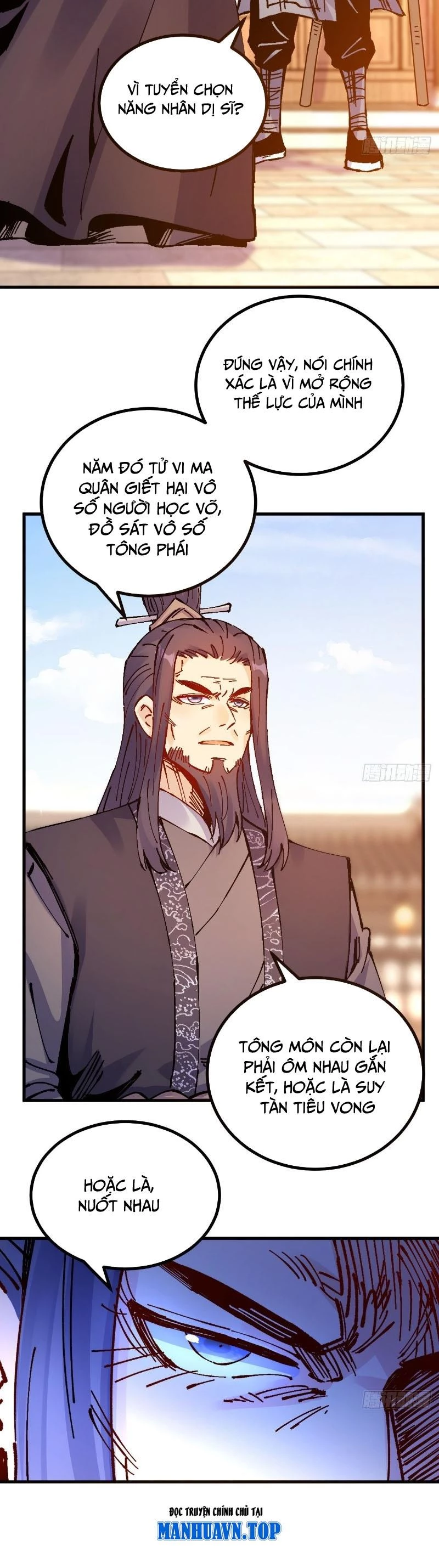 Chưa Từng Ra Tay Nhưng Ta Vẫn Thành Đại Lão Trên Thiên Bảng Chapter 22 - Trang 2