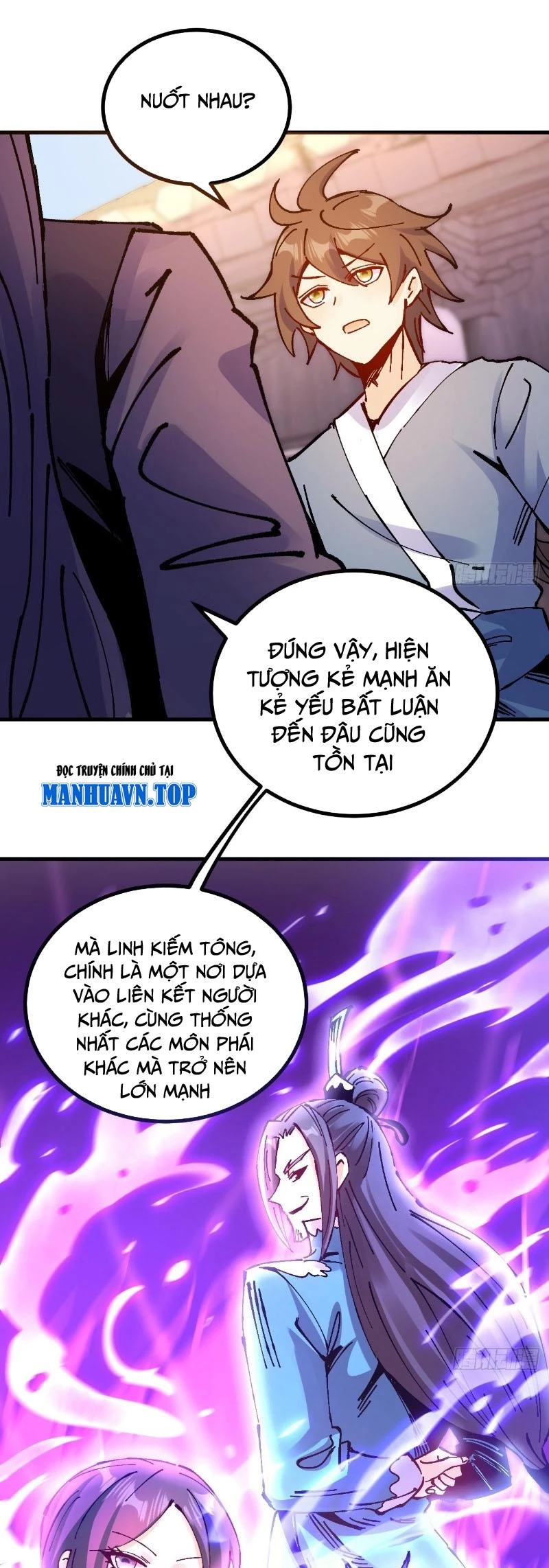 Chưa Từng Ra Tay Nhưng Ta Vẫn Thành Đại Lão Trên Thiên Bảng Chapter 22 - Trang 2