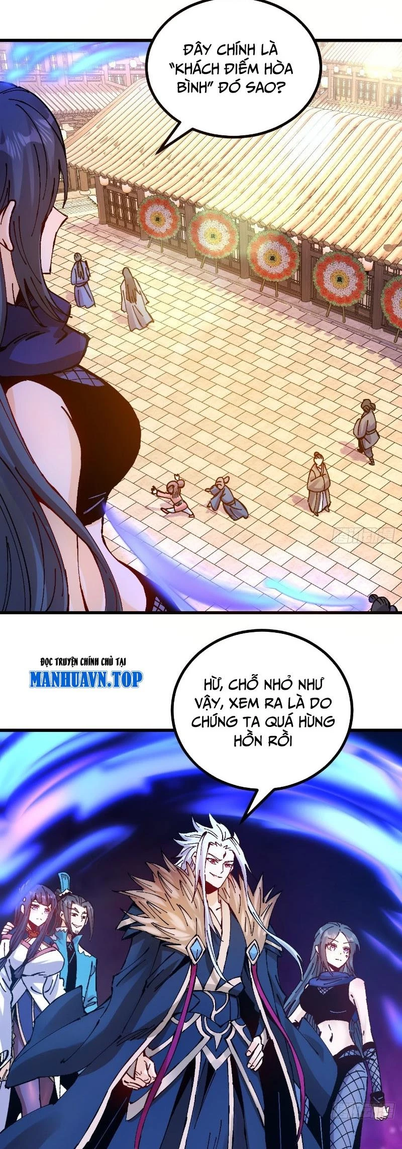 Chưa Từng Ra Tay Nhưng Ta Vẫn Thành Đại Lão Trên Thiên Bảng Chapter 22 - Trang 2