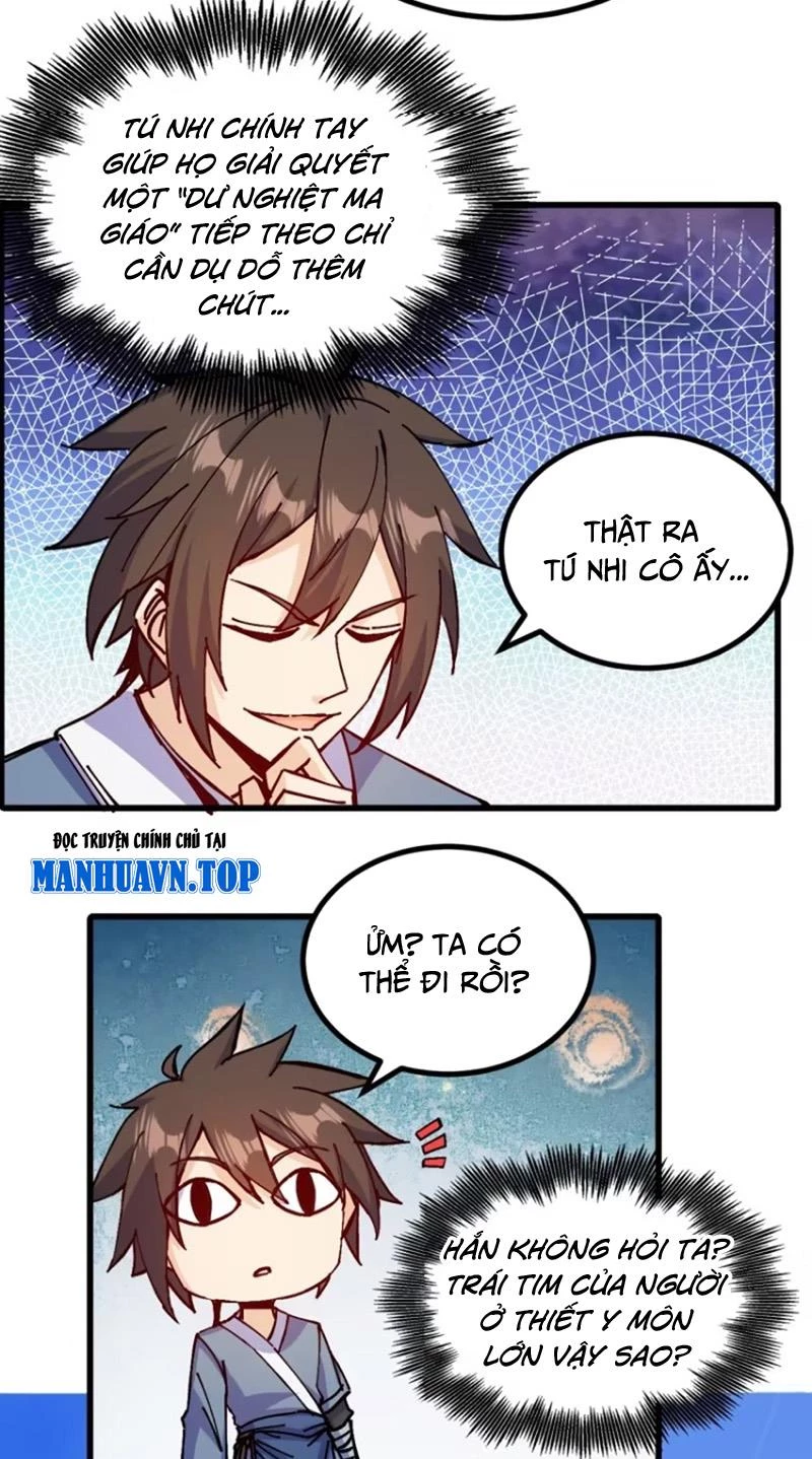 Chưa Từng Ra Tay Nhưng Ta Vẫn Thành Đại Lão Trên Thiên Bảng Chapter 28 - Trang 2