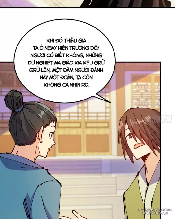 Chưa Từng Ra Tay Nhưng Ta Vẫn Thành Đại Lão Trên Thiên Bảng Chapter 36 - Trang 2