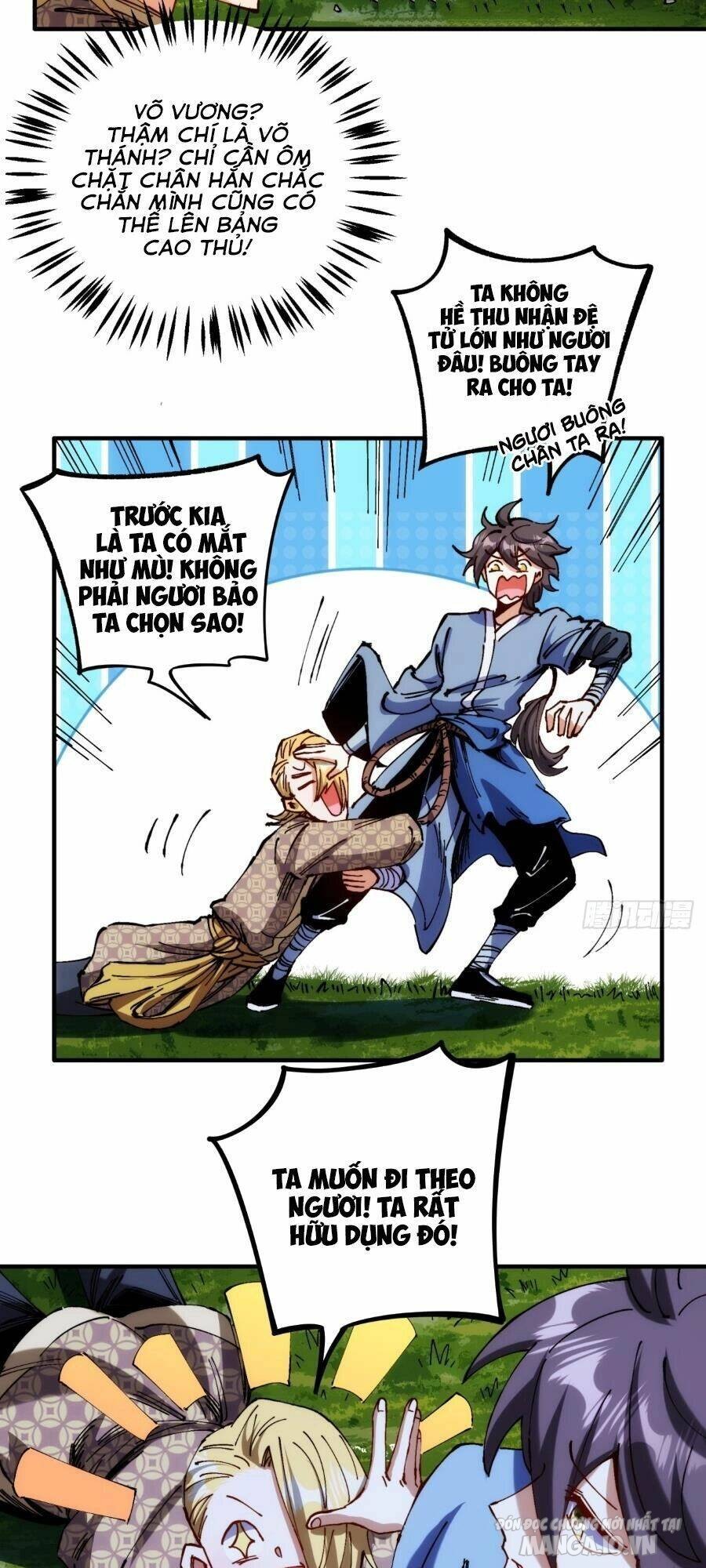 Chưa Từng Ra Tay Nhưng Ta Vẫn Thành Đại Lão Trên Thiên Bảng Chapter 5 - Trang 2