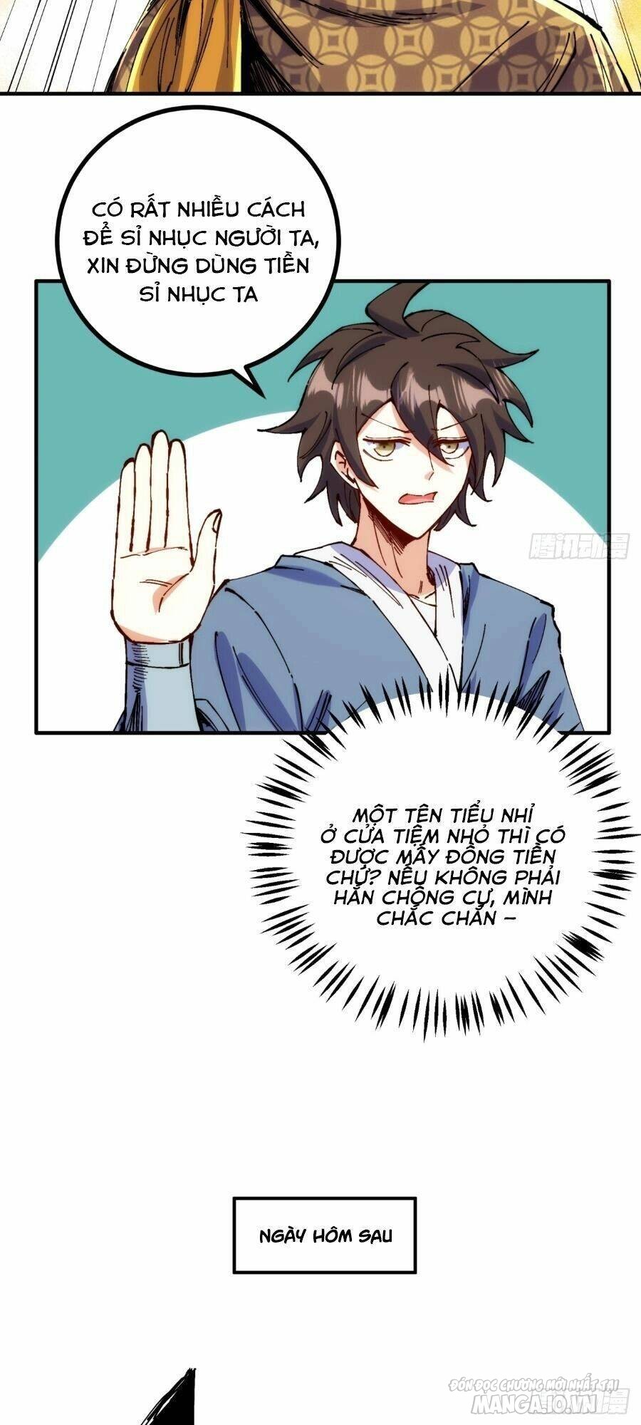 Chưa Từng Ra Tay Nhưng Ta Vẫn Thành Đại Lão Trên Thiên Bảng Chapter 5 - Trang 2