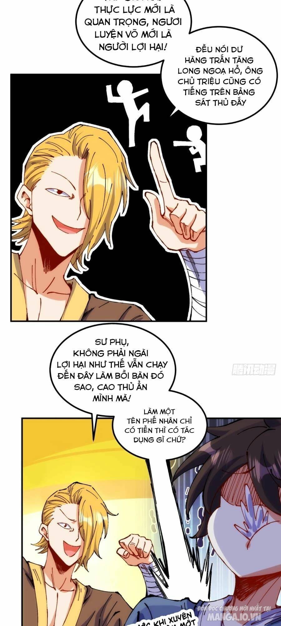 Chưa Từng Ra Tay Nhưng Ta Vẫn Thành Đại Lão Trên Thiên Bảng Chapter 5 - Trang 2