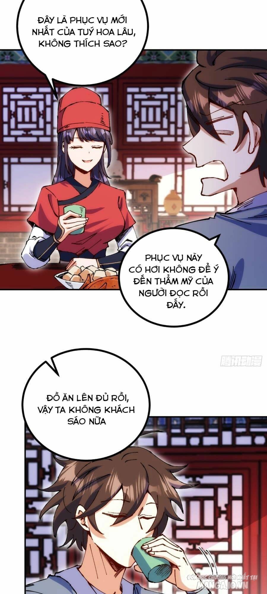 Chưa Từng Ra Tay Nhưng Ta Vẫn Thành Đại Lão Trên Thiên Bảng Chapter 5 - Trang 2