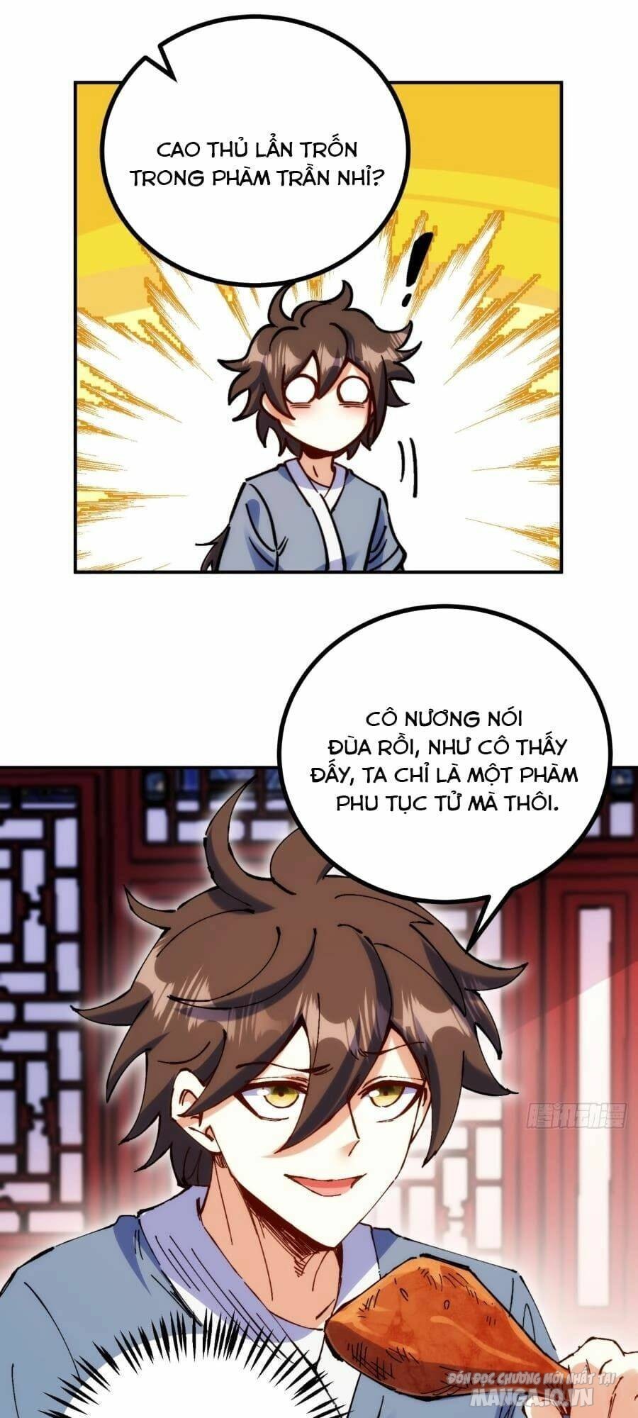 Chưa Từng Ra Tay Nhưng Ta Vẫn Thành Đại Lão Trên Thiên Bảng Chapter 5 - Trang 2