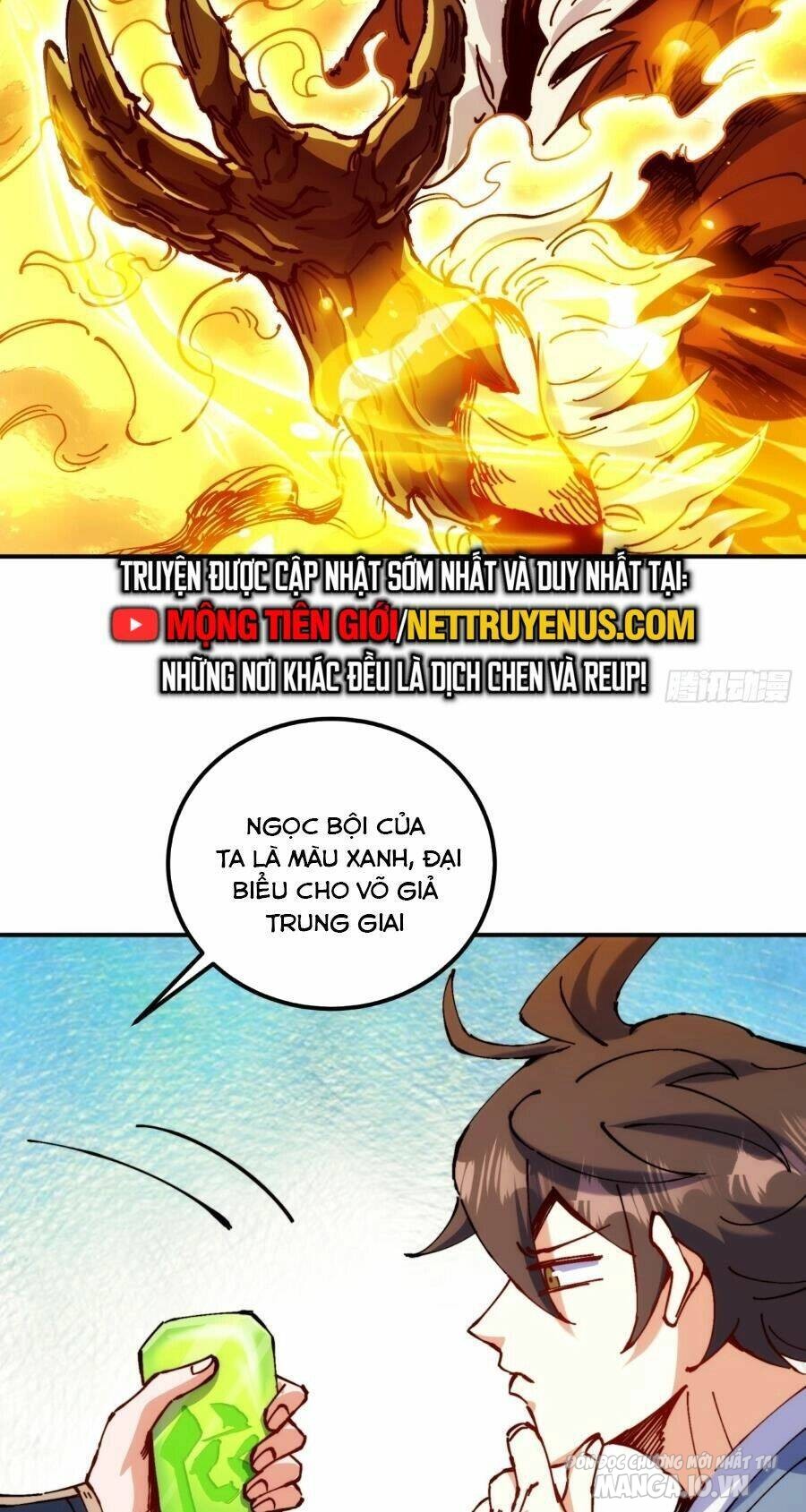 Chưa Từng Ra Tay Nhưng Ta Vẫn Thành Đại Lão Trên Thiên Bảng Chapter 6 - Trang 2