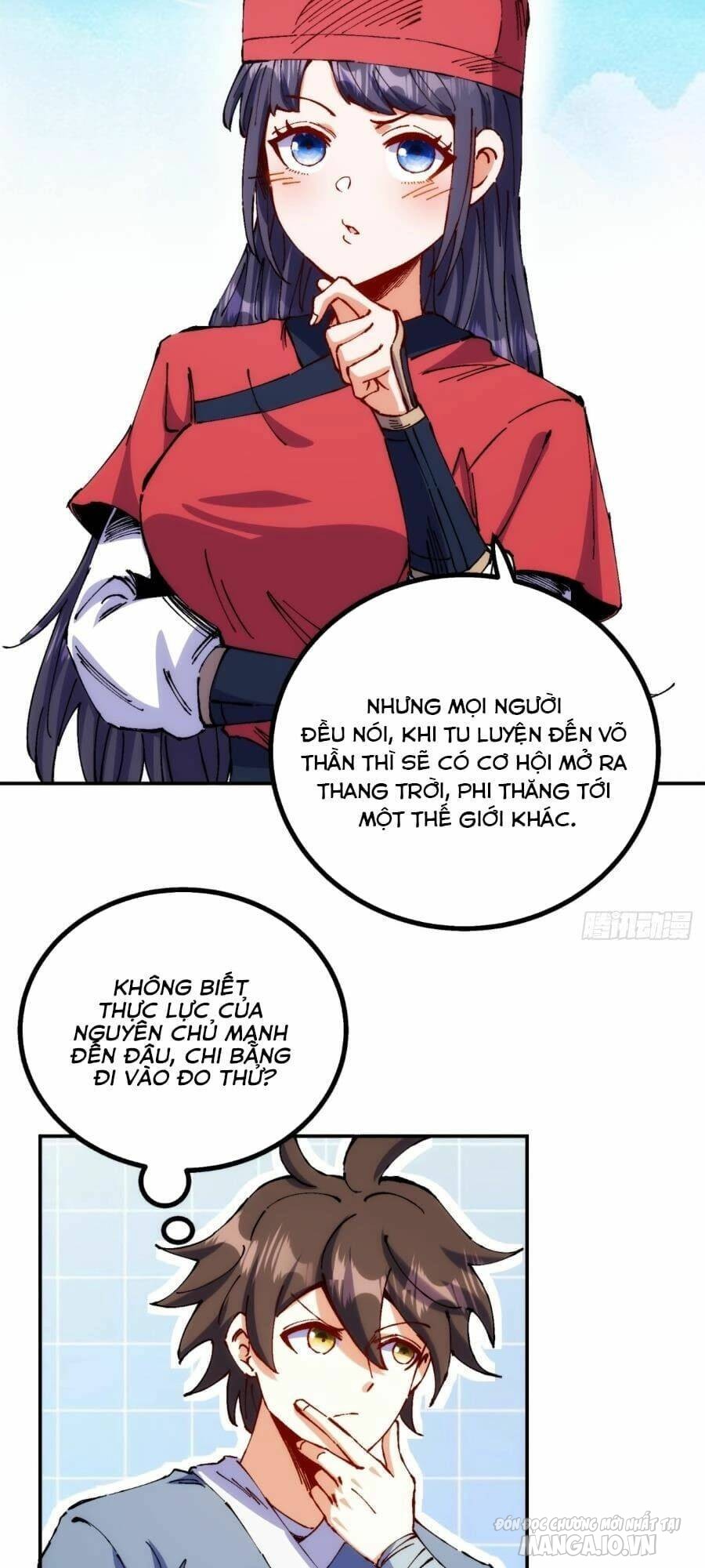 Chưa Từng Ra Tay Nhưng Ta Vẫn Thành Đại Lão Trên Thiên Bảng Chapter 6 - Trang 2