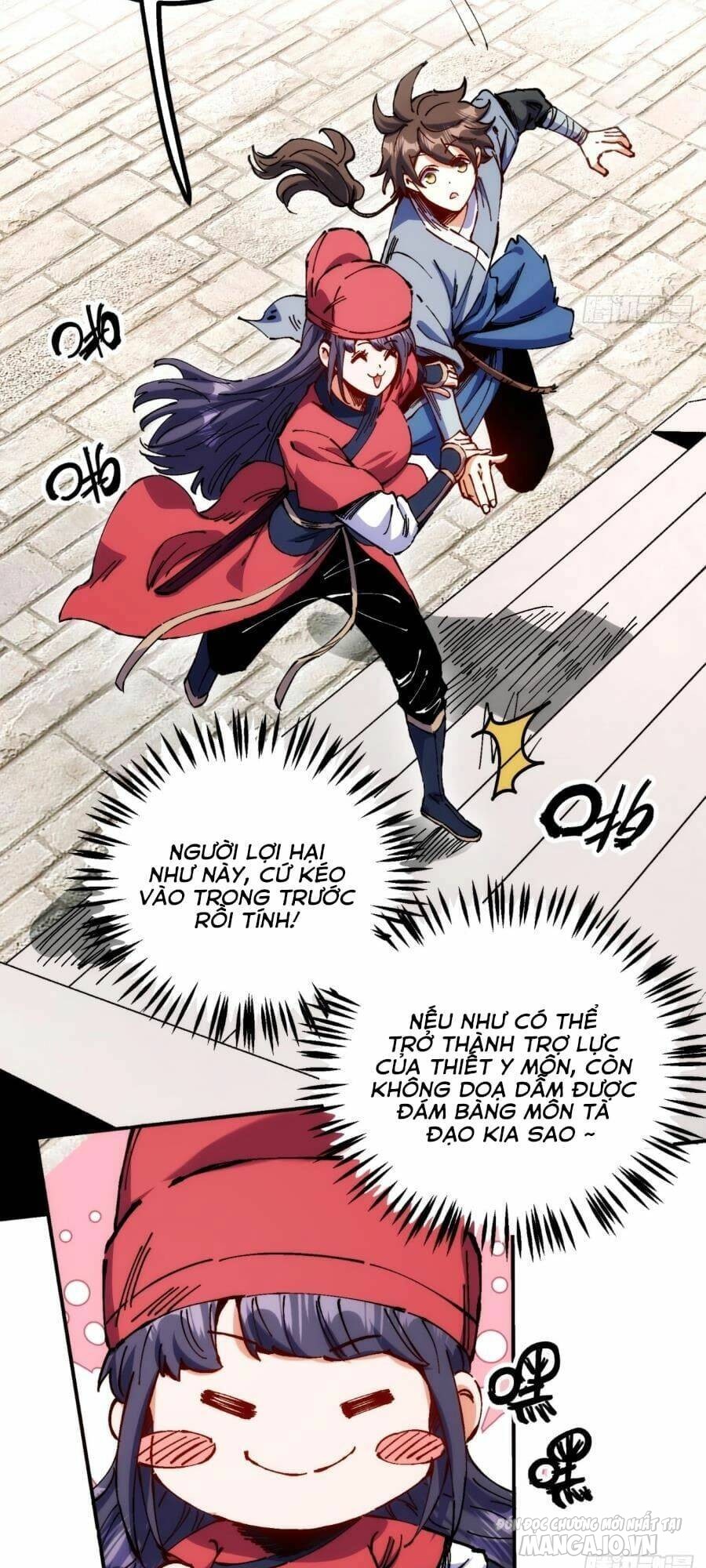 Chưa Từng Ra Tay Nhưng Ta Vẫn Thành Đại Lão Trên Thiên Bảng Chapter 6 - Trang 2