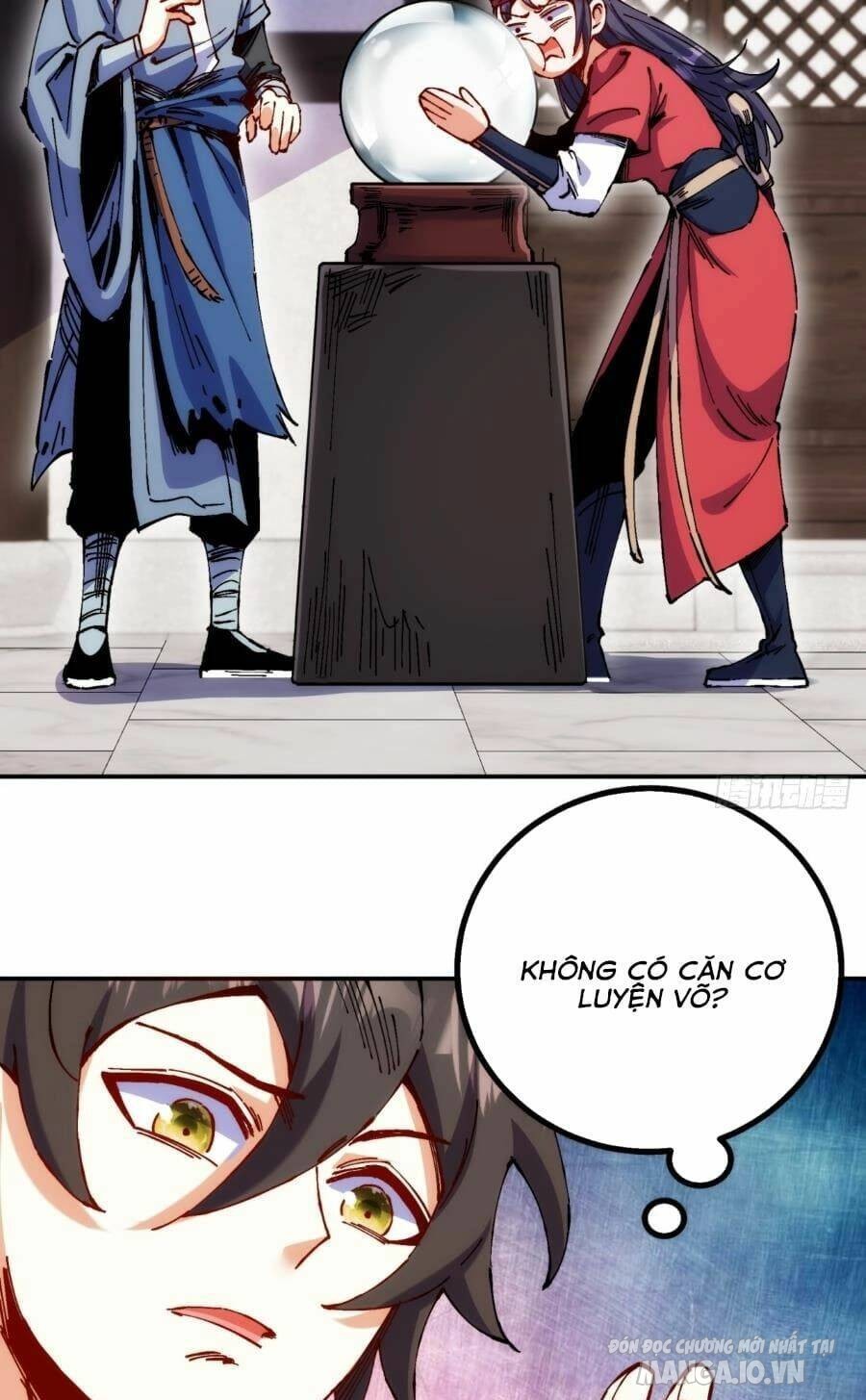 Chưa Từng Ra Tay Nhưng Ta Vẫn Thành Đại Lão Trên Thiên Bảng Chapter 6 - Trang 2