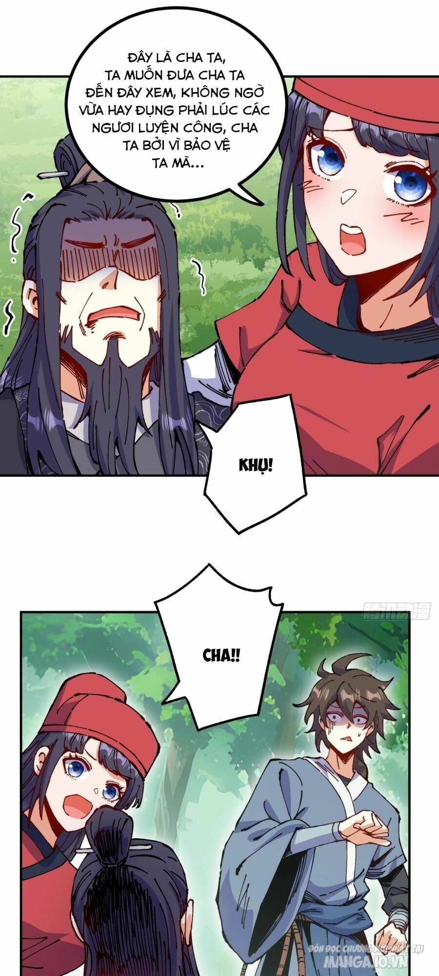 Chưa Từng Ra Tay Nhưng Ta Vẫn Thành Đại Lão Trên Thiên Bảng Chapter 7 - Trang 2