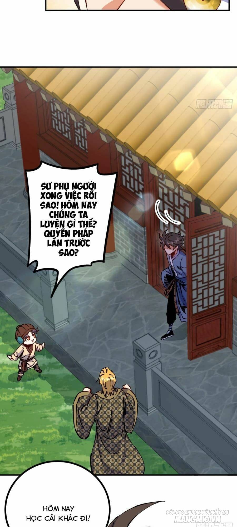 Chưa Từng Ra Tay Nhưng Ta Vẫn Thành Đại Lão Trên Thiên Bảng Chapter 7 - Trang 2