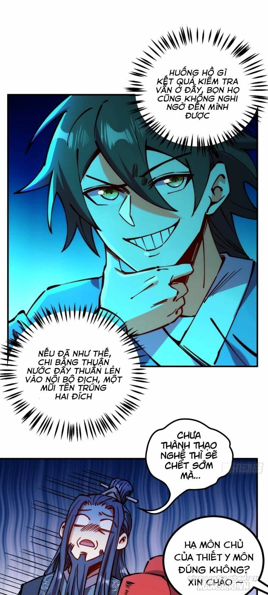 Chưa Từng Ra Tay Nhưng Ta Vẫn Thành Đại Lão Trên Thiên Bảng Chapter 8 - Trang 2