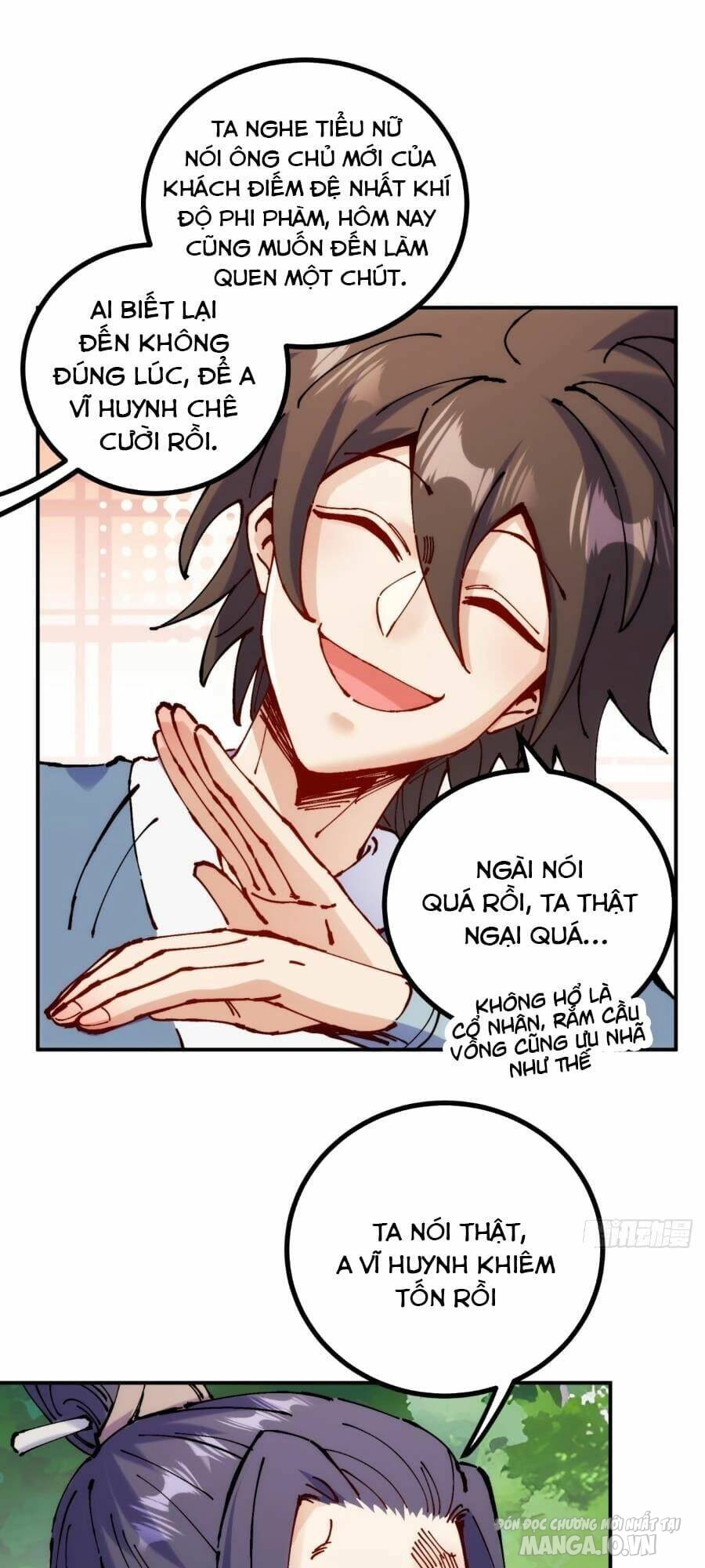 Chưa Từng Ra Tay Nhưng Ta Vẫn Thành Đại Lão Trên Thiên Bảng Chapter 8 - Trang 2