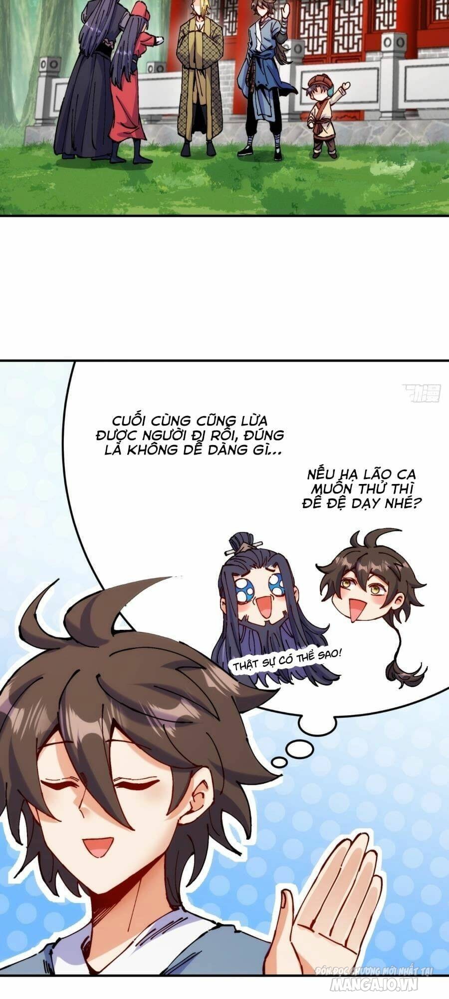 Chưa Từng Ra Tay Nhưng Ta Vẫn Thành Đại Lão Trên Thiên Bảng Chapter 8 - Trang 2