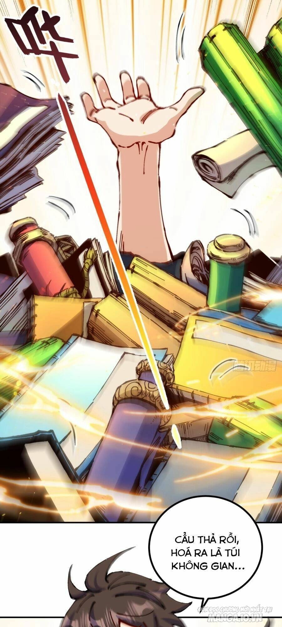 Chưa Từng Ra Tay Nhưng Ta Vẫn Thành Đại Lão Trên Thiên Bảng Chapter 9 - Trang 2