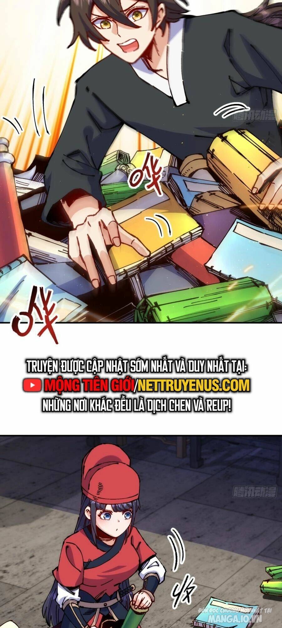 Chưa Từng Ra Tay Nhưng Ta Vẫn Thành Đại Lão Trên Thiên Bảng Chapter 9 - Trang 2