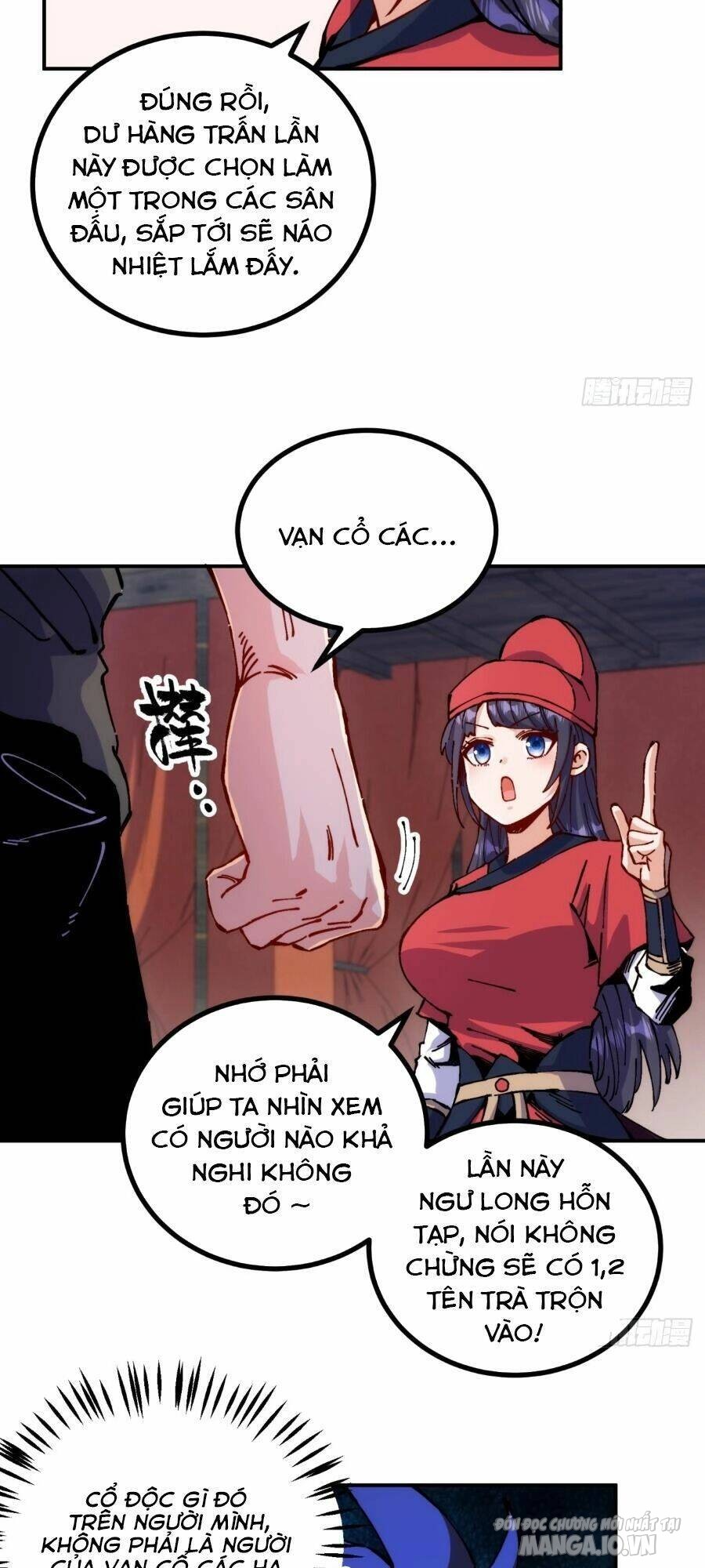 Chưa Từng Ra Tay Nhưng Ta Vẫn Thành Đại Lão Trên Thiên Bảng Chapter 9 - Trang 2