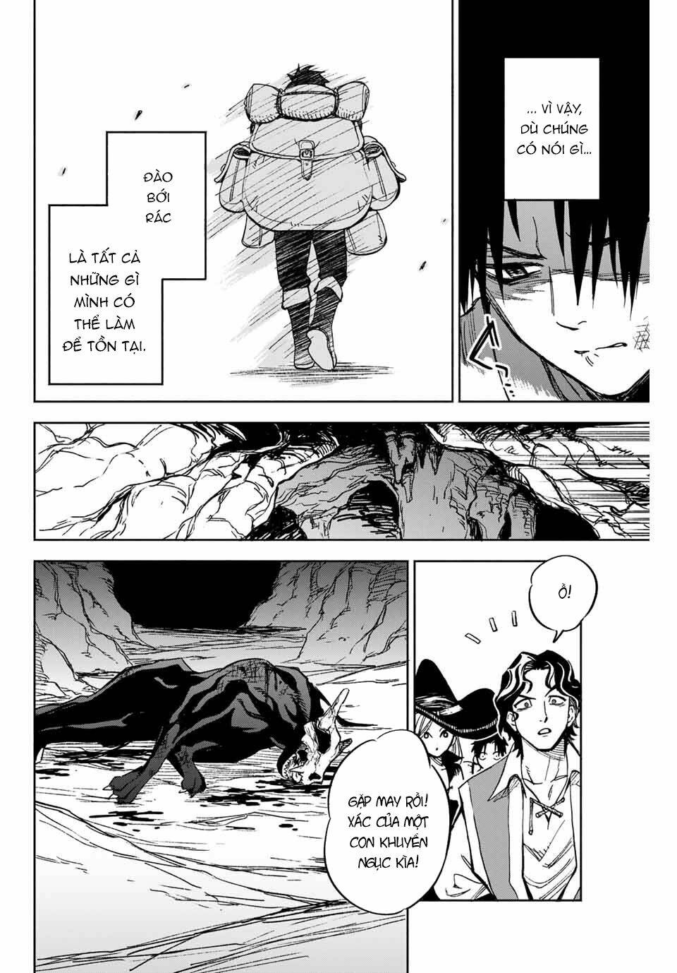 Chức Nghiệm [Thẩm Định] Không Thuận Lợi Nhưng Thực Ra Lại Là Kẻ Mạnh Nhất Chapter 1 - Trang 2