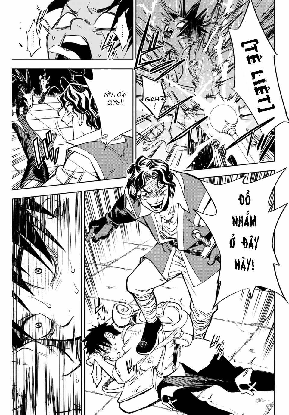 Chức Nghiệm [Thẩm Định] Không Thuận Lợi Nhưng Thực Ra Lại Là Kẻ Mạnh Nhất Chapter 1 - Trang 2