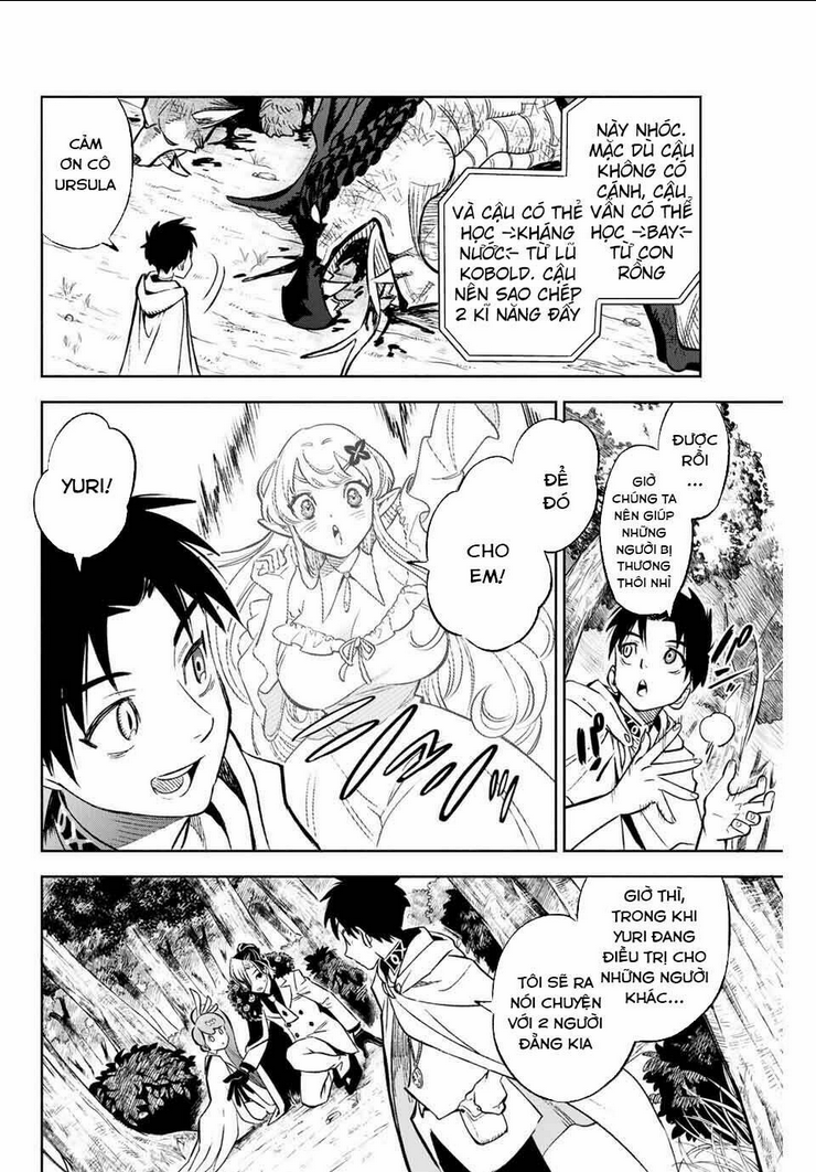 Chức Nghiệm [Thẩm Định] Không Thuận Lợi Nhưng Thực Ra Lại Là Kẻ Mạnh Nhất Chapter 10.2 - Trang 2