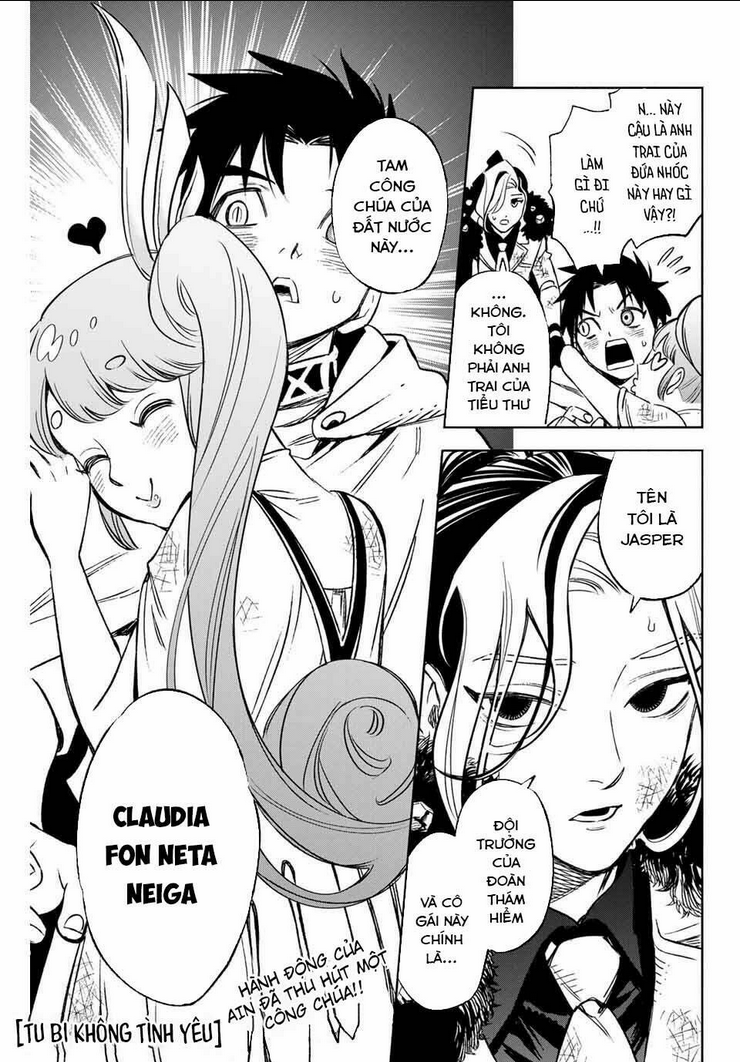 Chức Nghiệm [Thẩm Định] Không Thuận Lợi Nhưng Thực Ra Lại Là Kẻ Mạnh Nhất Chapter 10.2 - Trang 2