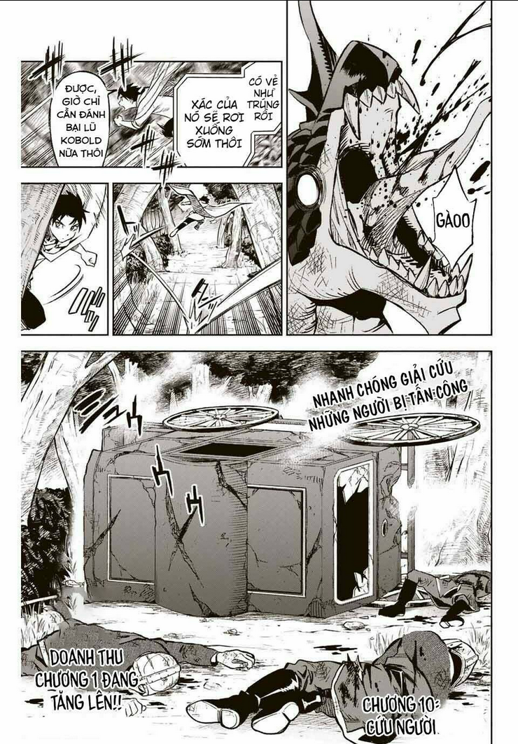 Chức Nghiệm [Thẩm Định] Không Thuận Lợi Nhưng Thực Ra Lại Là Kẻ Mạnh Nhất Chapter 10.2 - Trang 2