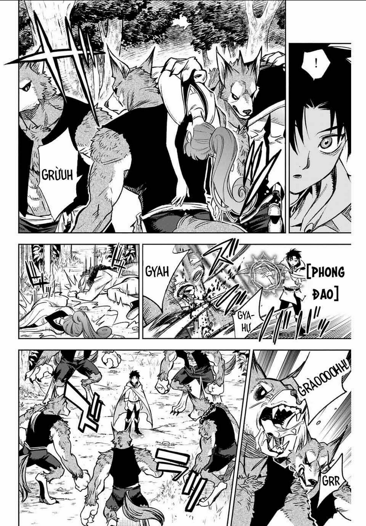 Chức Nghiệm [Thẩm Định] Không Thuận Lợi Nhưng Thực Ra Lại Là Kẻ Mạnh Nhất Chapter 10.2 - Trang 2