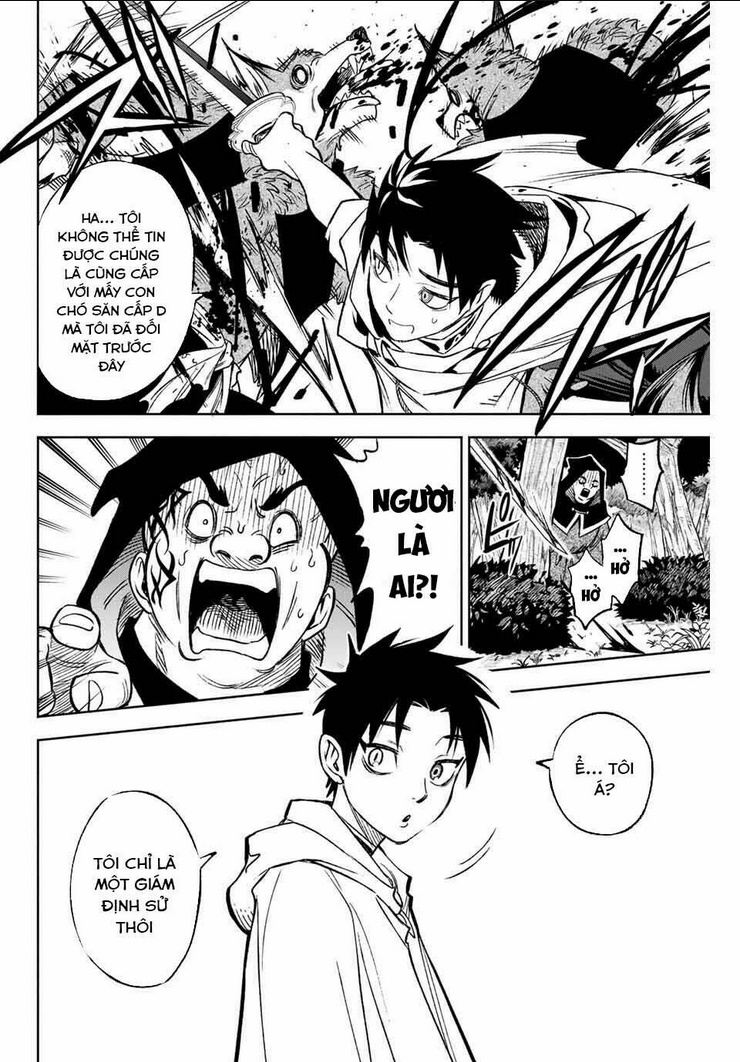 Chức Nghiệm [Thẩm Định] Không Thuận Lợi Nhưng Thực Ra Lại Là Kẻ Mạnh Nhất Chapter 10.2 - Trang 2