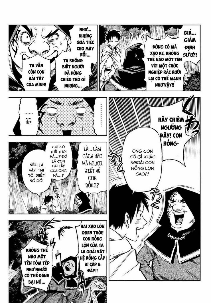 Chức Nghiệm [Thẩm Định] Không Thuận Lợi Nhưng Thực Ra Lại Là Kẻ Mạnh Nhất Chapter 10.2 - Trang 2