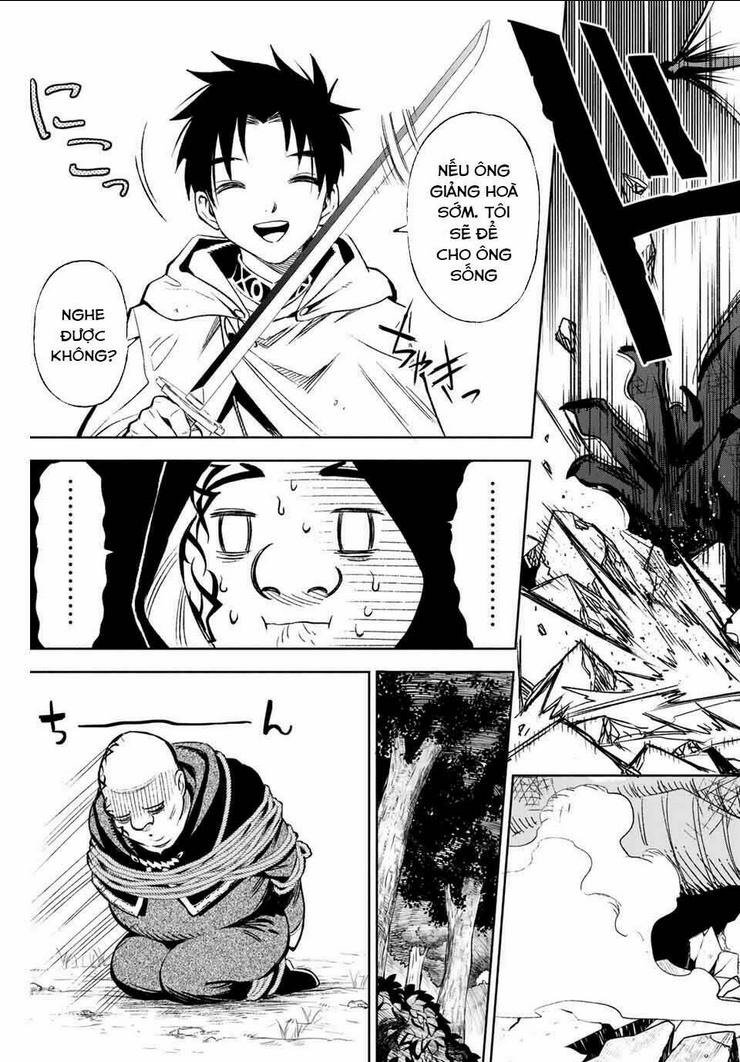 Chức Nghiệm [Thẩm Định] Không Thuận Lợi Nhưng Thực Ra Lại Là Kẻ Mạnh Nhất Chapter 10.2 - Trang 2