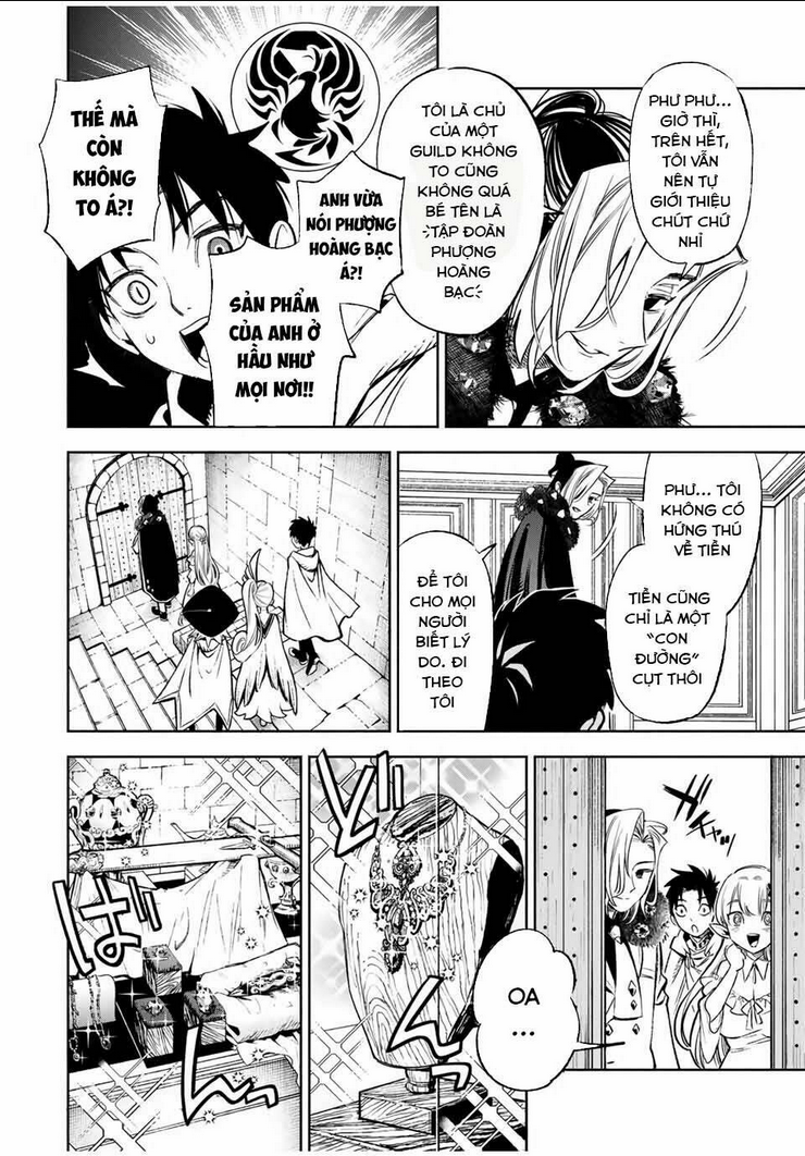 Chức Nghiệm [Thẩm Định] Không Thuận Lợi Nhưng Thực Ra Lại Là Kẻ Mạnh Nhất Chapter 11.1 - Trang 2