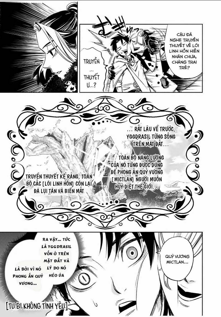 Chức Nghiệm [Thẩm Định] Không Thuận Lợi Nhưng Thực Ra Lại Là Kẻ Mạnh Nhất Chapter 11.1 - Trang 2