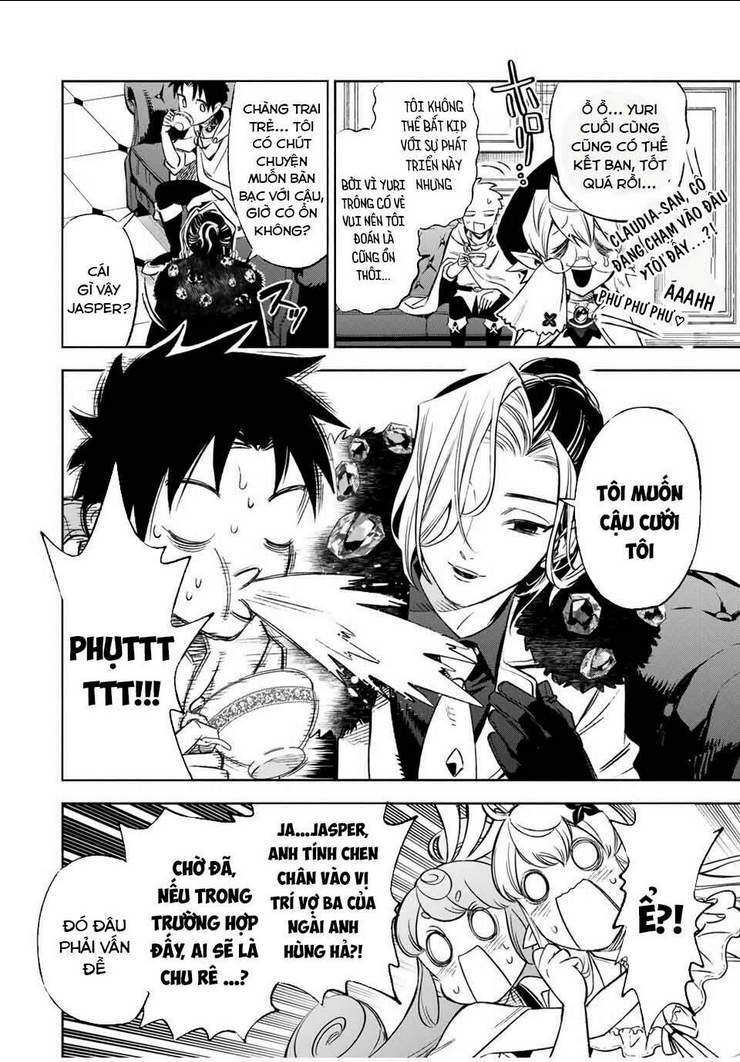 Chức Nghiệm [Thẩm Định] Không Thuận Lợi Nhưng Thực Ra Lại Là Kẻ Mạnh Nhất Chapter 11.1 - Trang 2