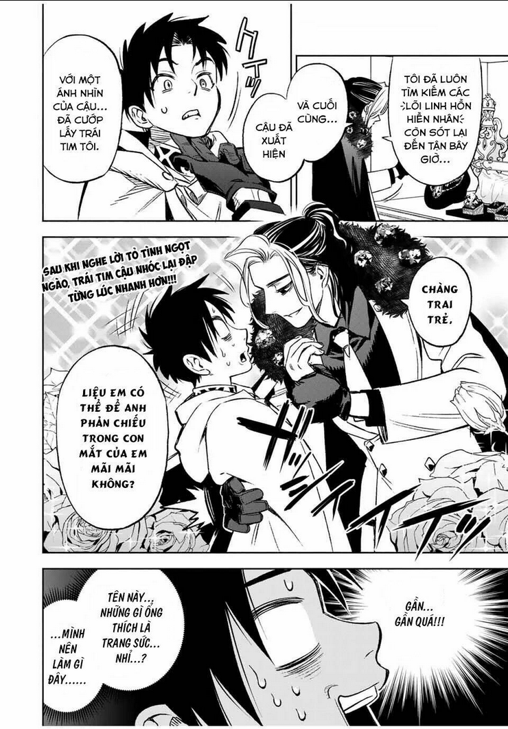 Chức Nghiệm [Thẩm Định] Không Thuận Lợi Nhưng Thực Ra Lại Là Kẻ Mạnh Nhất Chapter 11.2 - Trang 2