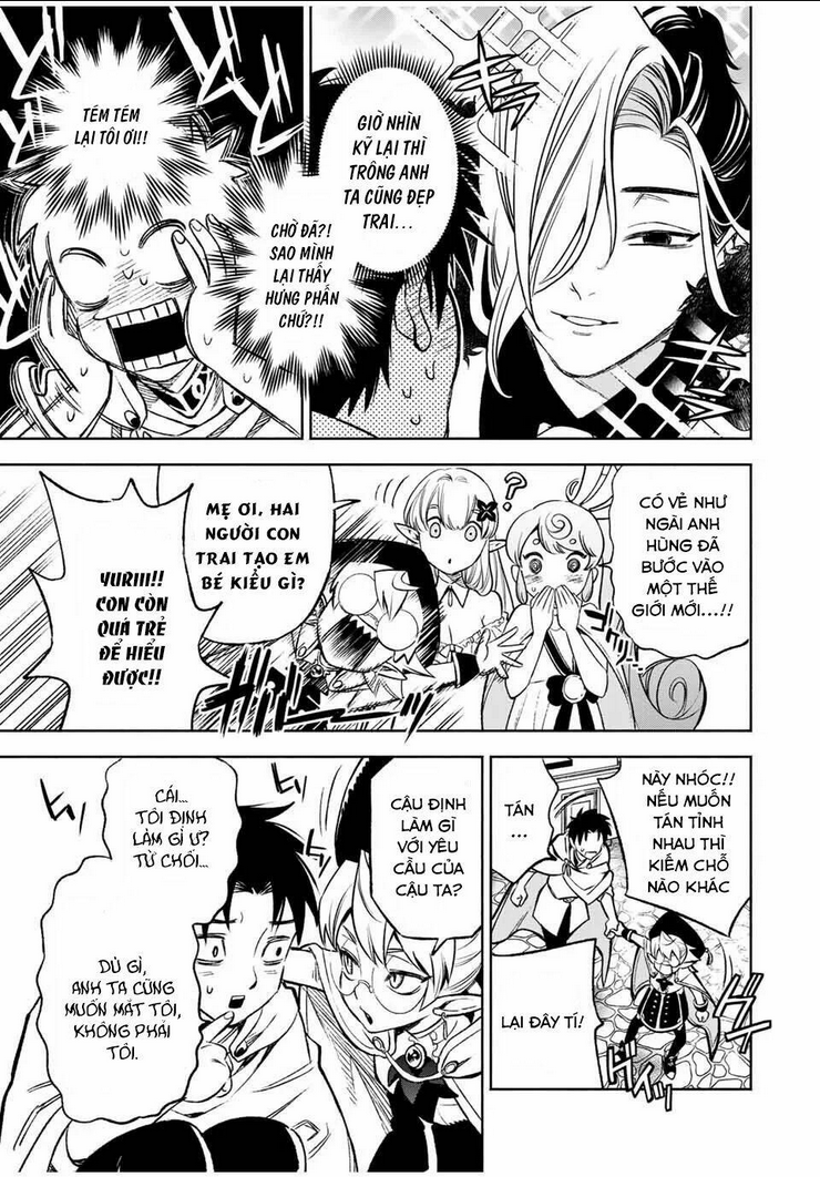 Chức Nghiệm [Thẩm Định] Không Thuận Lợi Nhưng Thực Ra Lại Là Kẻ Mạnh Nhất Chapter 11.2 - Trang 2