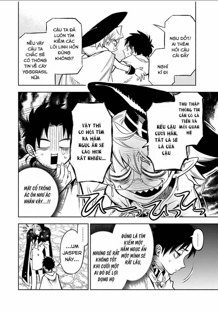 Chức Nghiệm [Thẩm Định] Không Thuận Lợi Nhưng Thực Ra Lại Là Kẻ Mạnh Nhất Chapter 11.2 - Trang 2