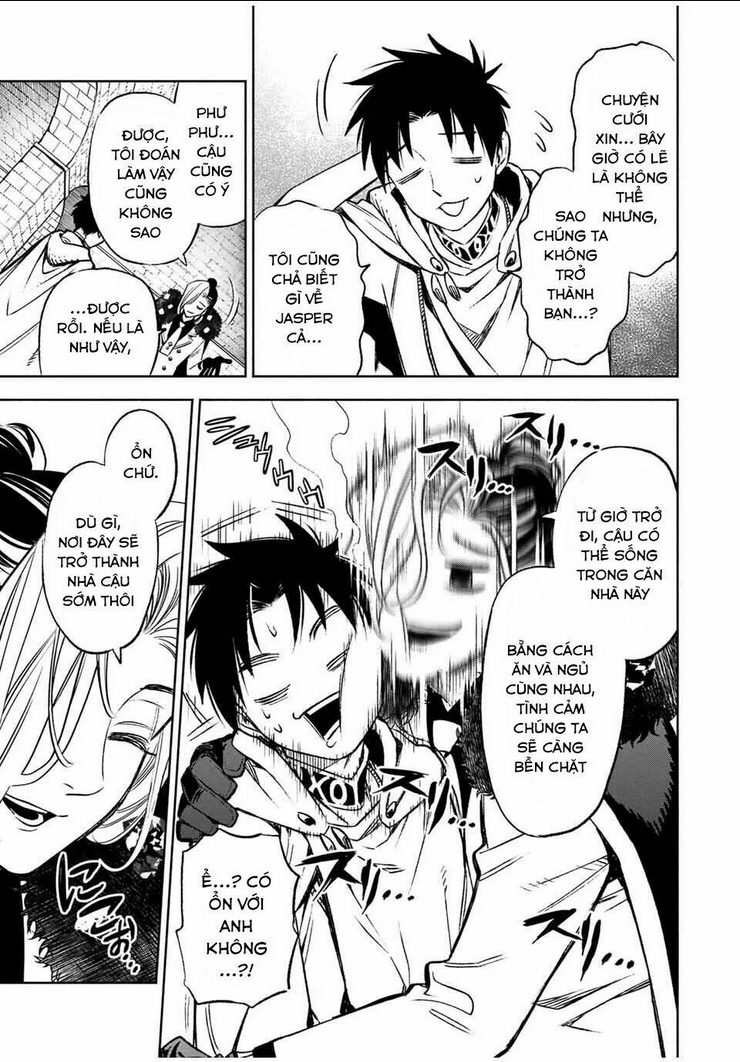 Chức Nghiệm [Thẩm Định] Không Thuận Lợi Nhưng Thực Ra Lại Là Kẻ Mạnh Nhất Chapter 11.2 - Trang 2