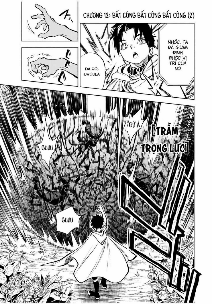 Chức Nghiệm [Thẩm Định] Không Thuận Lợi Nhưng Thực Ra Lại Là Kẻ Mạnh Nhất Chapter 12.2 - Trang 2