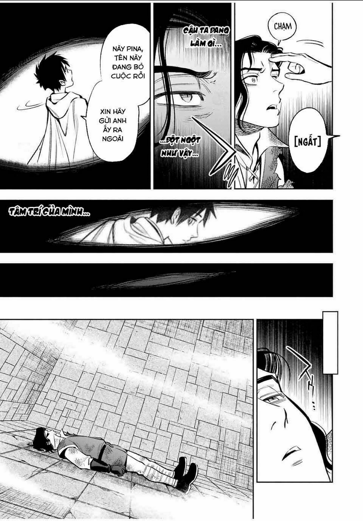 Chức Nghiệm [Thẩm Định] Không Thuận Lợi Nhưng Thực Ra Lại Là Kẻ Mạnh Nhất Chapter 13.2 - Trang 2