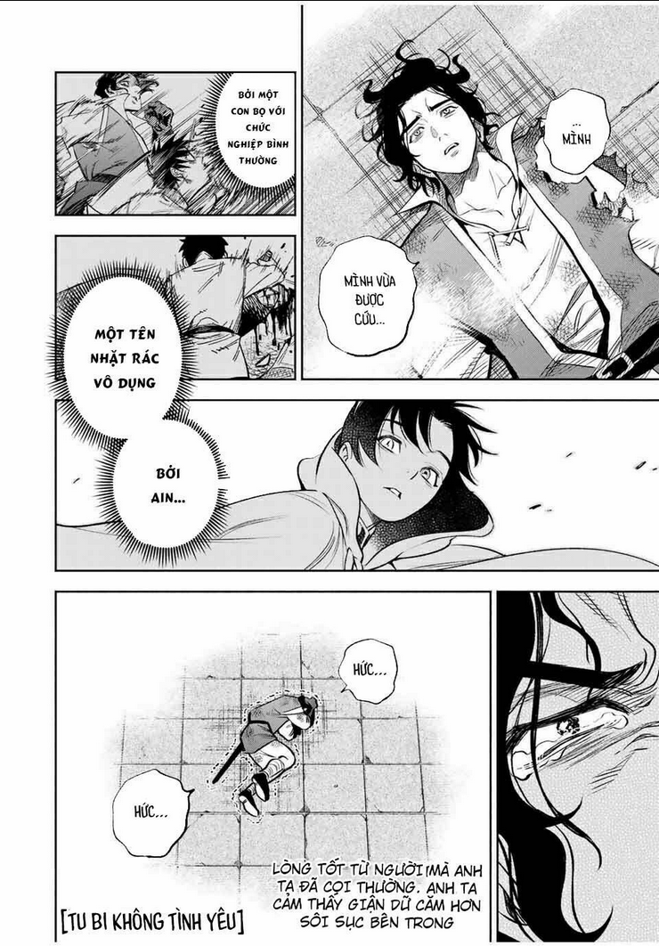 Chức Nghiệm [Thẩm Định] Không Thuận Lợi Nhưng Thực Ra Lại Là Kẻ Mạnh Nhất Chapter 13.2 - Trang 2
