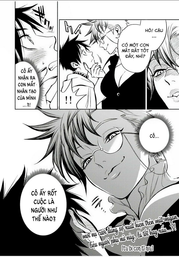 Chức Nghiệm [Thẩm Định] Không Thuận Lợi Nhưng Thực Ra Lại Là Kẻ Mạnh Nhất Chapter 15.2 - Trang 2