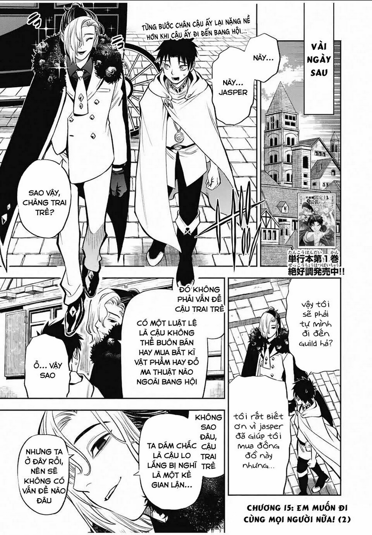 Chức Nghiệm [Thẩm Định] Không Thuận Lợi Nhưng Thực Ra Lại Là Kẻ Mạnh Nhất Chapter 15.2 - Trang 2