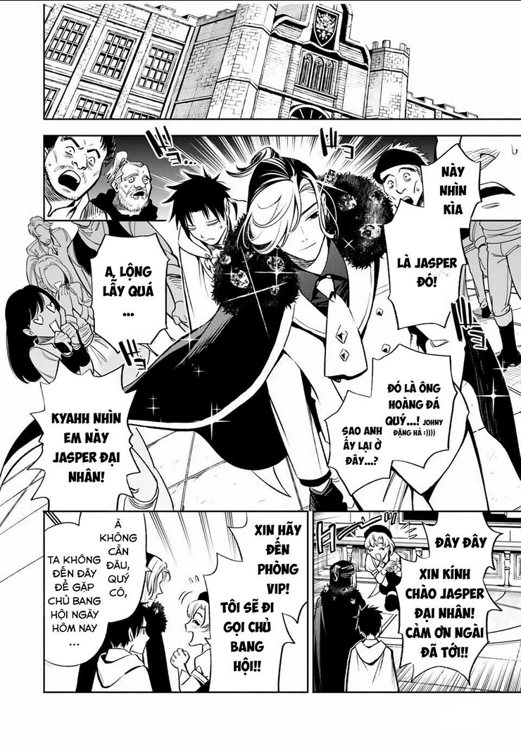 Chức Nghiệm [Thẩm Định] Không Thuận Lợi Nhưng Thực Ra Lại Là Kẻ Mạnh Nhất Chapter 15.2 - Trang 2